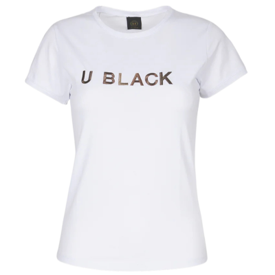 T-shirt donna U Black