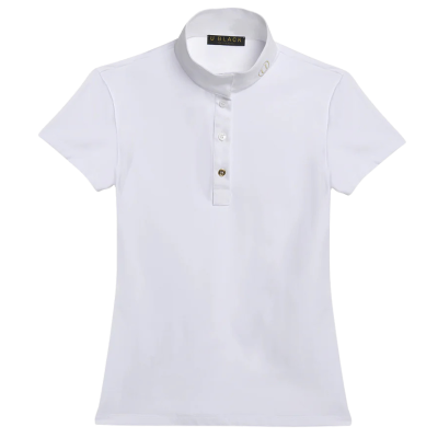 Polo competizione donna piquet modello Spinel U Black