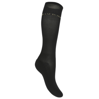 Calzino unisex modello Leo U Black