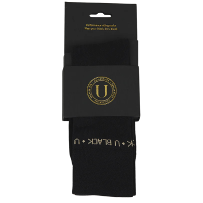 Calzino unisex modello Leo U Black