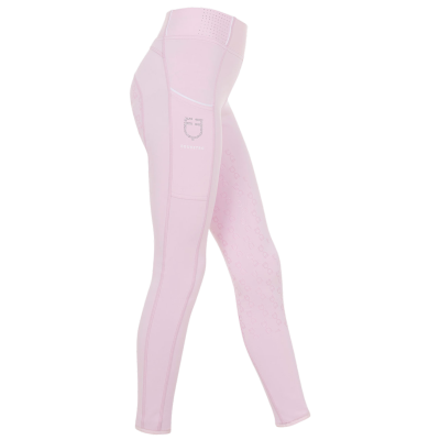 Leggings bambina con strass Equestro