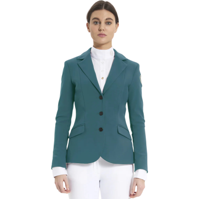 Giacca competizione donna modello Light Pearl U Black