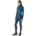 Maglia second skin donna anti uv modello Eblec Equiline