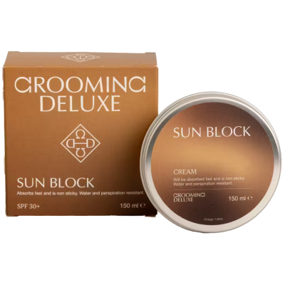 Crema solare Grooming Deluxe