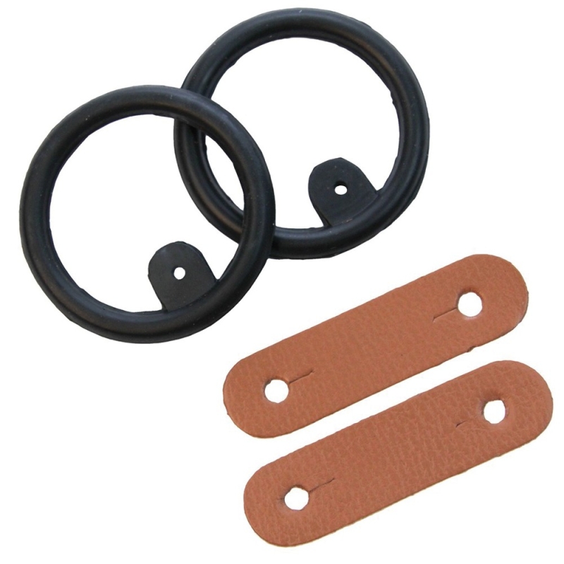 Umbria set elastici e cinturini per staffe