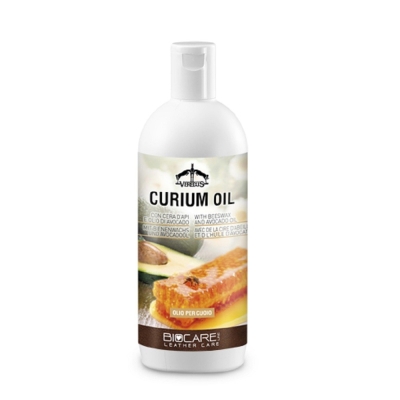 Veredus curium oil per cuoio con cera d'api e olio di avocado