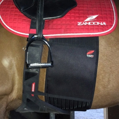 Zandona' fascia di rispetto in tessuto elastico traspirante