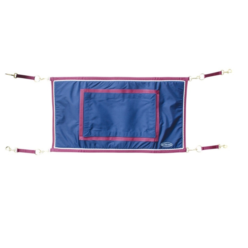 Lamicell cancellino chiudi box in cordura con bordo e passamaneria