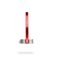 Equitaly staffe modello Plus Force in alluminio colore rosso