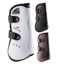 Zandonà stinchiera superior air velcro con chiusura in velcro