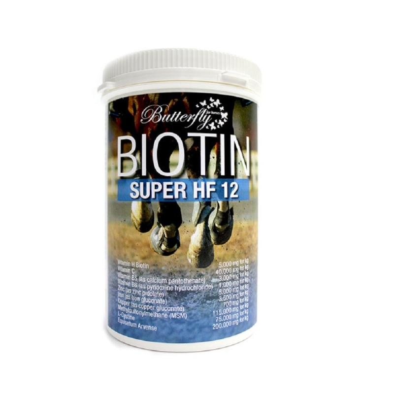Officinalis Biotin Super HF 12 supplemento alimentare per cavalli 1 Kg
