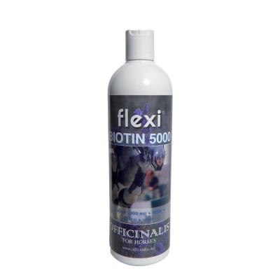 Officinalis Flexi Biotin 5000 integratore con biotina 500 ml