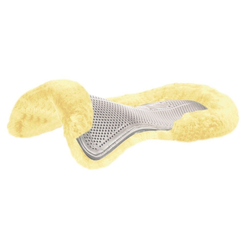 Compensatore Therapeutic in gel con bordo in lana ecologica ACavallo