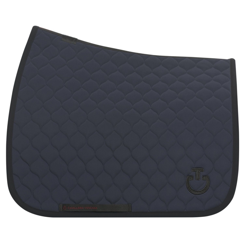 Sottosella da dressage realizzato in jersey tecnico traspirante Cavalleria Toscana