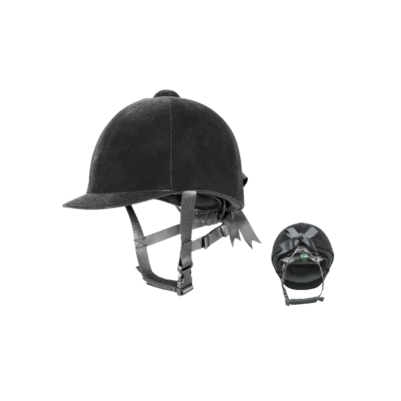 Umbria Equitazione cap Velvet pro-tech
