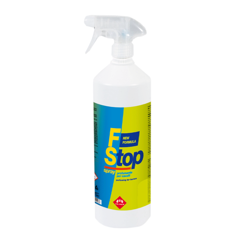 FM Italia Flay Stop spray antimosche da 1000 ml per cavalli