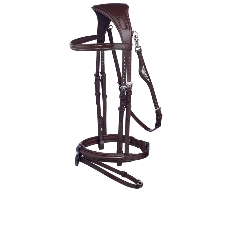 Testiera anatomica Light Equiline