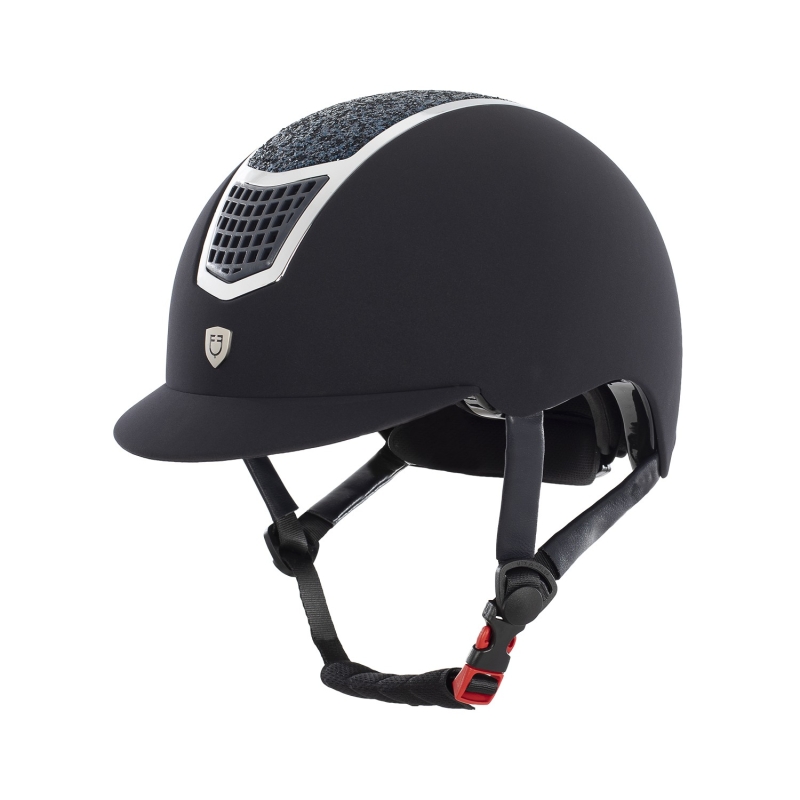 Cap modello Eclpise Stone Velvet Equestro