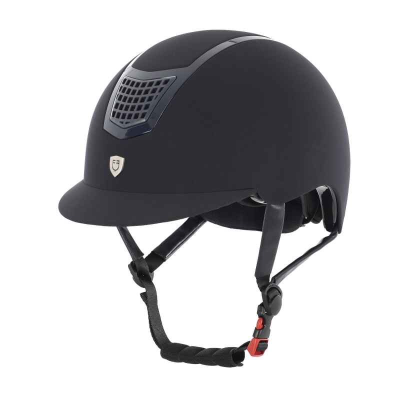 Cap modello Eclipse Plain Velvet Equestro