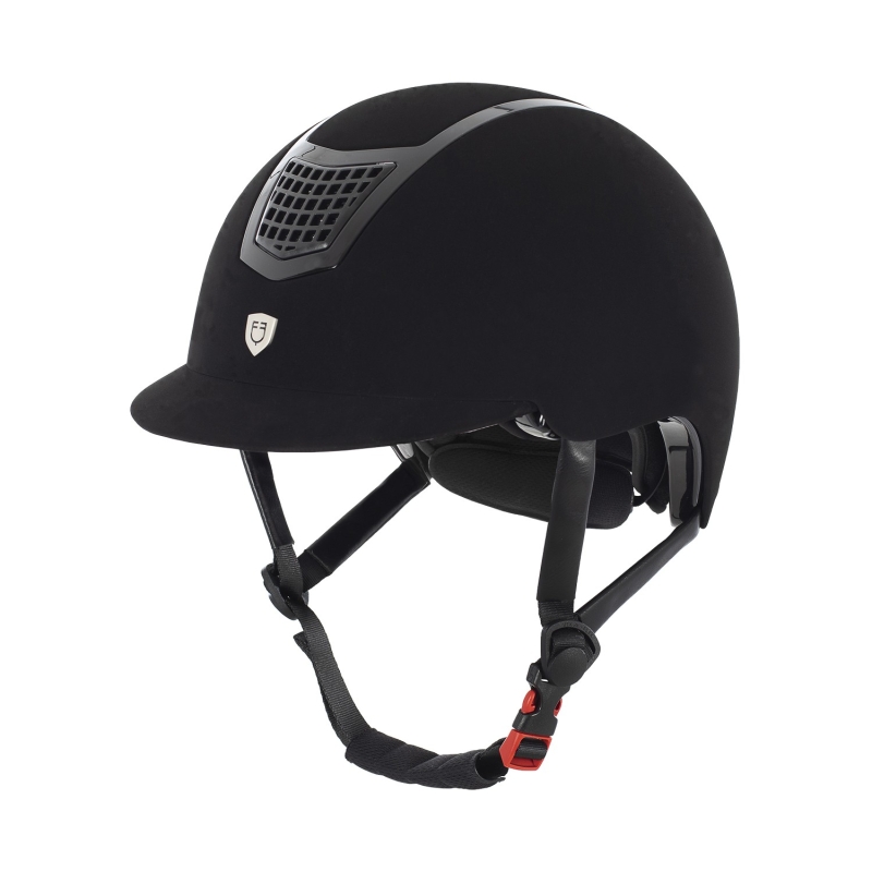 Cap modello Eclipse Plain Velvet Equestro