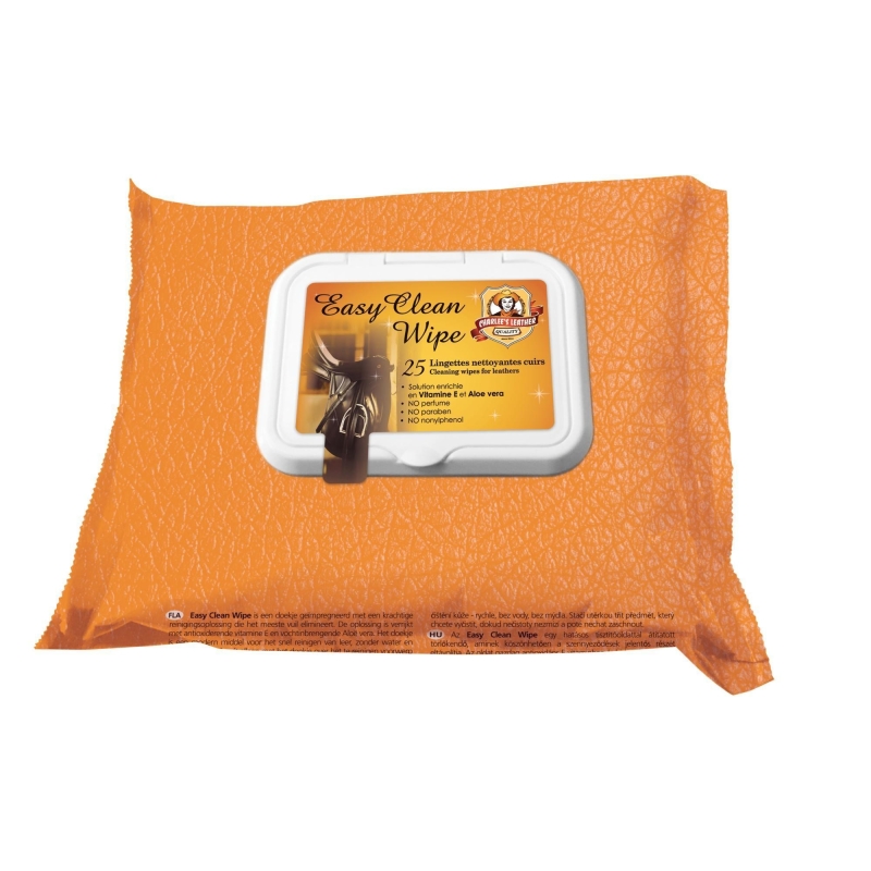 Salviettine umidificate per pellame Charlee's Leather