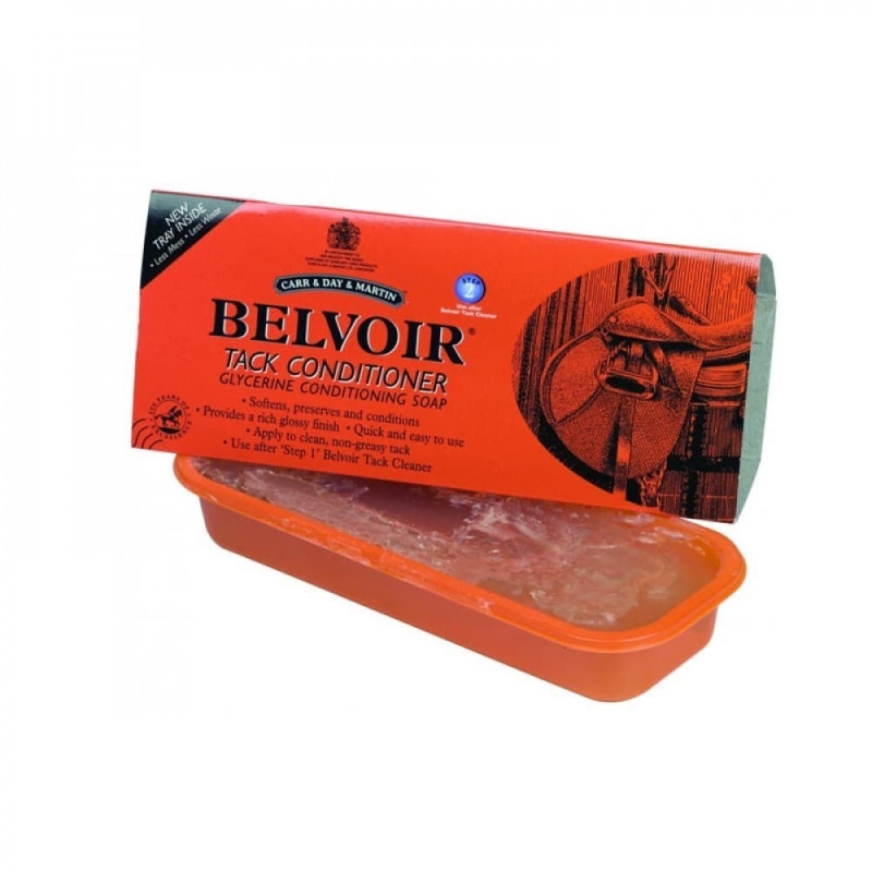 Saponetta per cuoio Belvoir tack conditioner Carr&Day&Martin