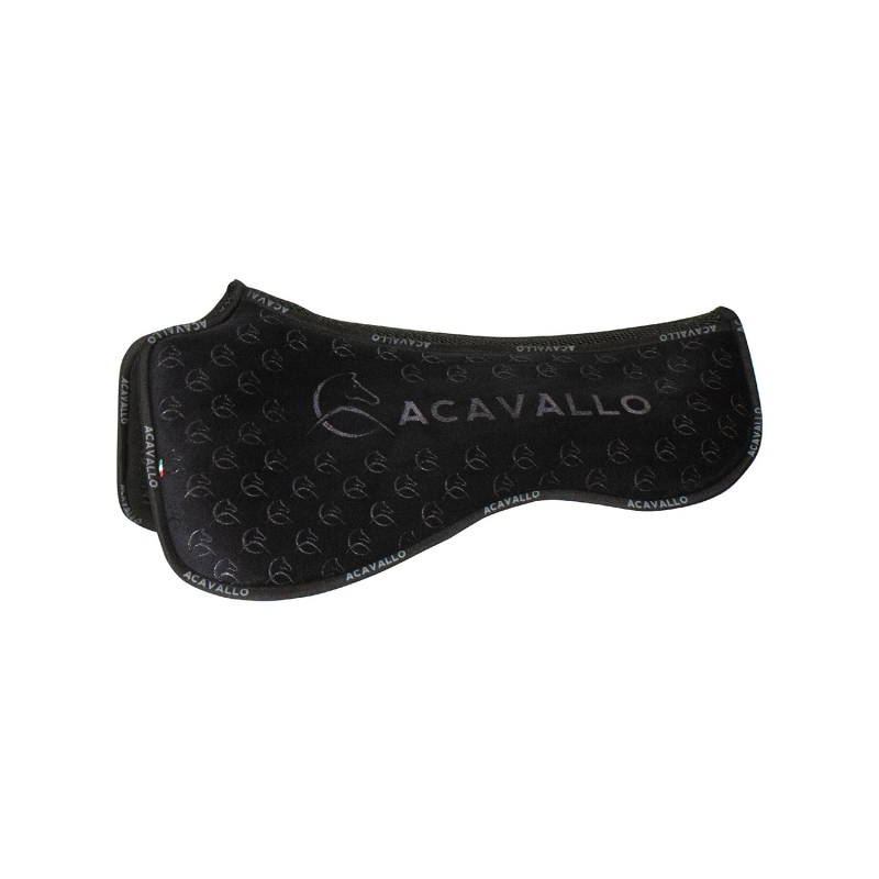 ACavallo compensatore AC234 con garrese libero in Memory foam e sistema di presa in silicone per Dressage