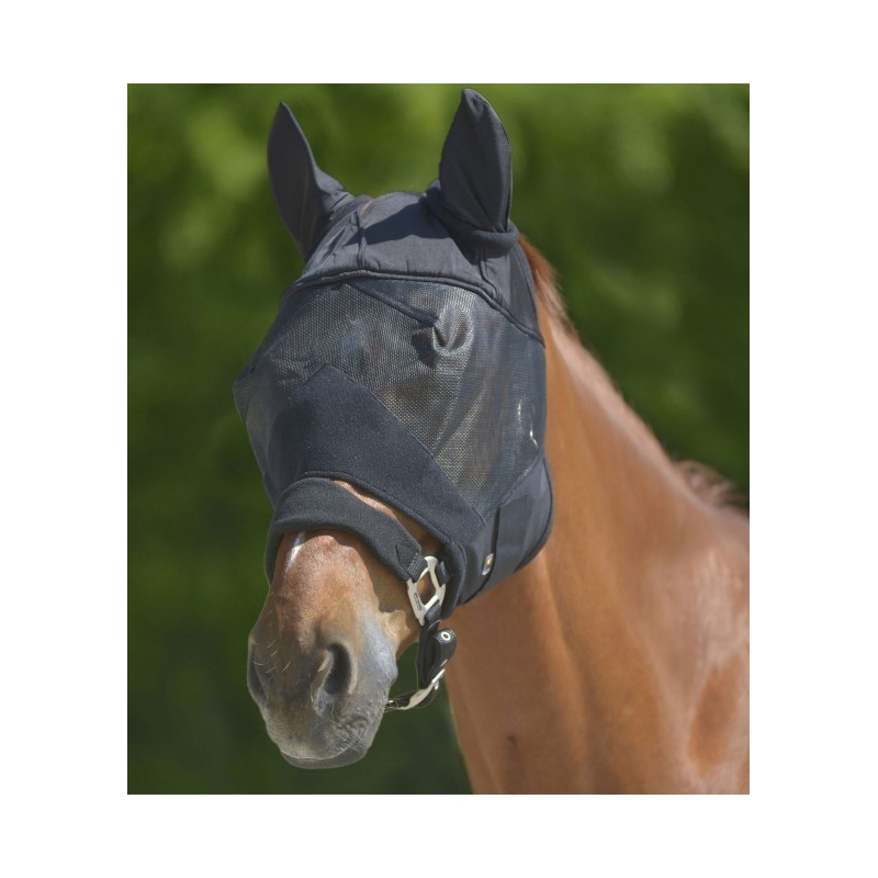 Maschera antimosche premium con protezione per le orecchie Waldhausen