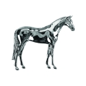 Spilla modello standing horse Umbria Equitazione 