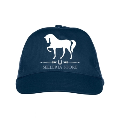 Cappello con logo Selleria Store