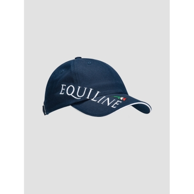 Cappellino con logo Equiline