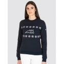 Felpa girocollo X-Mas Neian Equiline