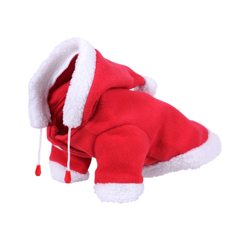 Vestito di natale per cane Qhp