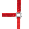 Waldhausen Capezza modello Crystal, con strass su nastro in velluto, imbottita