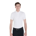 Polo uomo da concorso manica corta Equestro