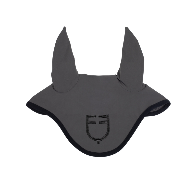 Cuffietta in tessuto tecnico black line edition Equestro