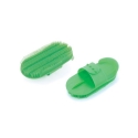 Striglia in plastica denti flex Amahorse