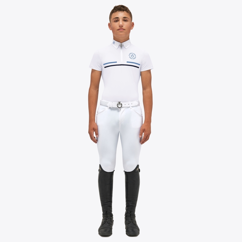 Polo bambino da gara Cavalleria Toscana