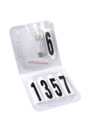 Numero di partenza ovale con gomma Waldhausen