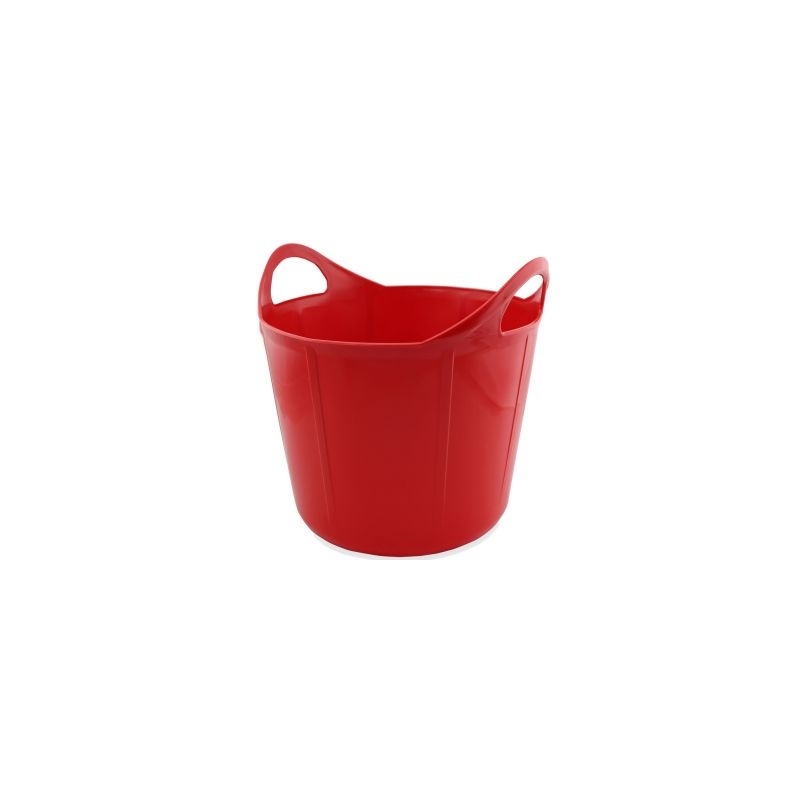 Secchio in plastica flessibile 28Lt Tattini