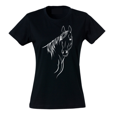 T-shirt young modello Cavallo Selleria Store