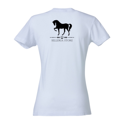 T-shirt donna modello Cavallo Selleria Store