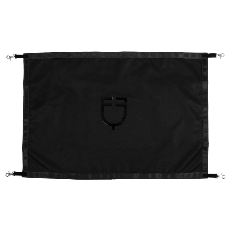 Cancelletto da box con logo in silicone Equestro