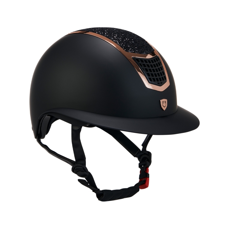 Cap modello Eclipse Stone mat wide viser Equestro