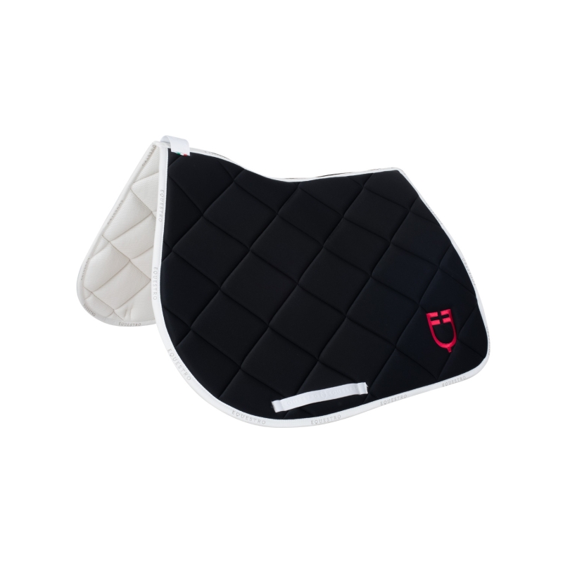 Sottosella con logo multicolor Equestro