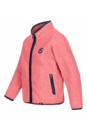 Giacca in fleece modello Lucky Lana bambina Elt