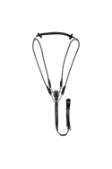 Gogue in pelle e nylon ACavallo