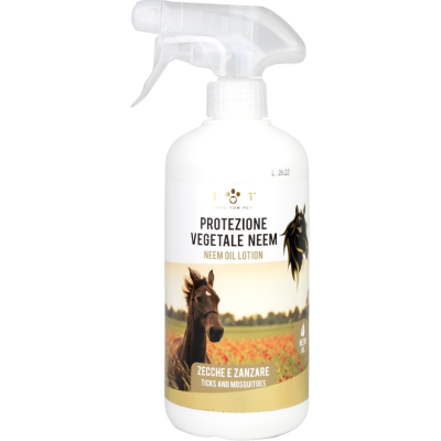 Repellente vegetale all'olio di neem Linea 101