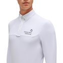 Polo da competizione uomo Cavalleria Toscana