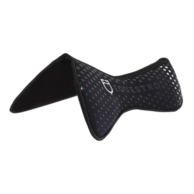 Compensatore in memory foam con grip in silicone e logo Equestro